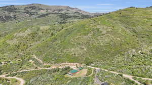 View of property view of mountains