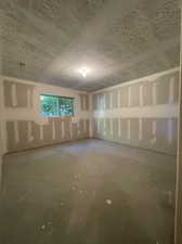 Basement bedroom & closet.  Drywall is complete.  Just need finish work, paint and flooring to turn this into a 5th bedroom