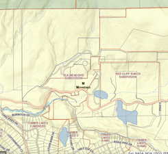 Heber Zoning Map