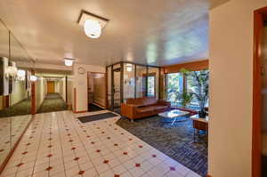 University Heights Lobby / View of Mailroom