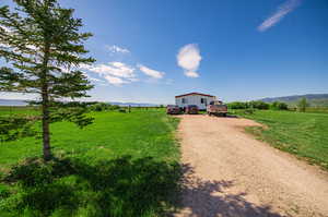 View of road featuring a rural view