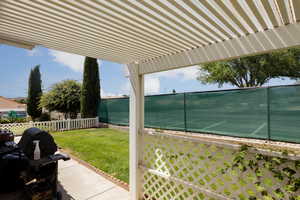 Exterior space featuring a patio