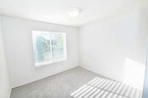 Spare room with carpet floors