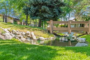 Stream & Walking Path | Brookstone | Near the Base of  BIG Cottonwood Canyon & ski Resorts