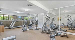 Gym | Brookstone | Near the Base of  BIG Cottonwood Canyon & ski Resorts