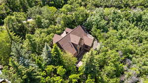 View of birds eye view of property