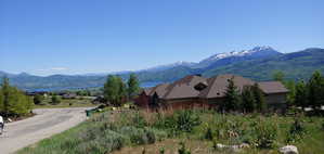 View of property view of mountains