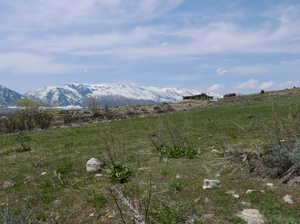 View of property view of mountains