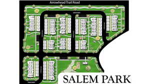 Salem Park Project Map