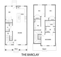 BARCLAY Floor plan