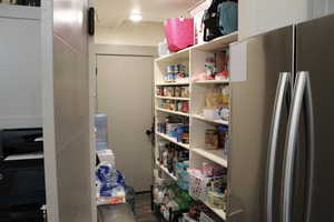 View of pantry