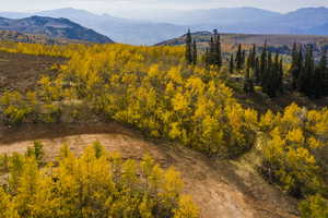 View of mountain view