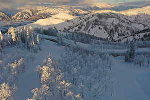 View of mountain view