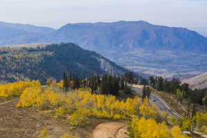 View of mountain view