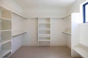 1 of 2 Primary Closets