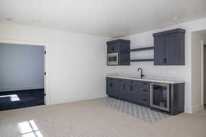 Basement Wet Bar