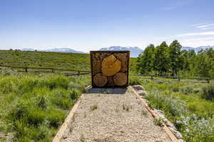 Exterior space featuring a rural view