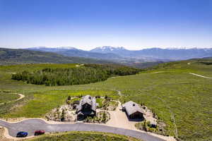 Property view of mountains