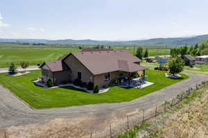 Northeast corner of the property