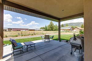 Covered Patio