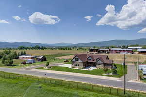 aerial photo of property