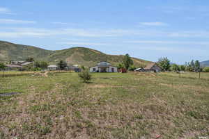 View of mountain feature featuring a rural view