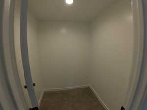 2nd master bedroom or guest room closet