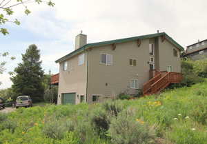 View of the home's exterior