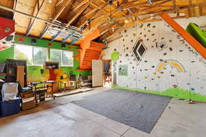 Custom rock climbing walls