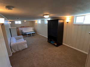 Spacious downstairs living room