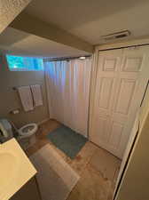 Downstairs bathroom