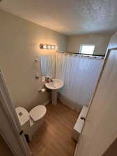 Upstairs bathroom