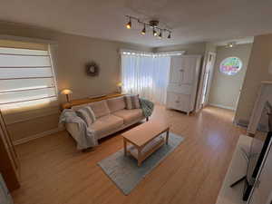 Upstairs living room