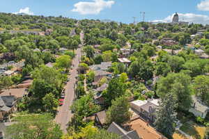 View of birds eye view of property