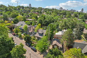 View of drone / aerial view