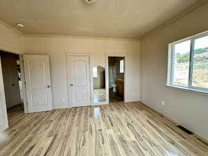 Master Bedroom & Private Master Bathroom