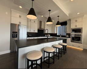 Image is of model home - finishes will differ