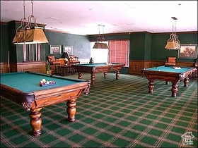 Recreation room featuring billiards