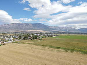 View of mountain feature featuring a rural view