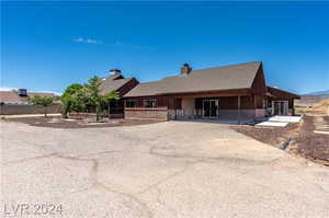 View of ranch-style house