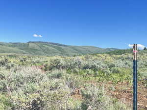 View of property view of mountains northwest property marker.