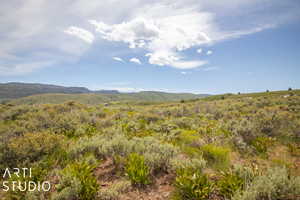 View of mountain view