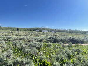 View of nature featuring a rural view