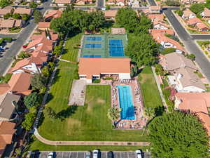 Pool, Club House, Tennis and Pickleball