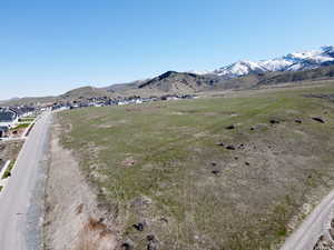 View of property view of mountains