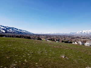 View of property view of mountains