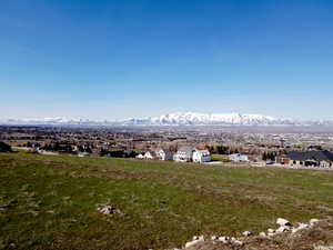 View of property view of mountains