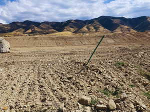 View of mountain feature