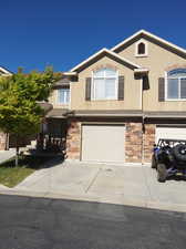 Great curb appeal and very inviting entry. Covered porch