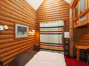 Ground floor bedroom with bunkbeds